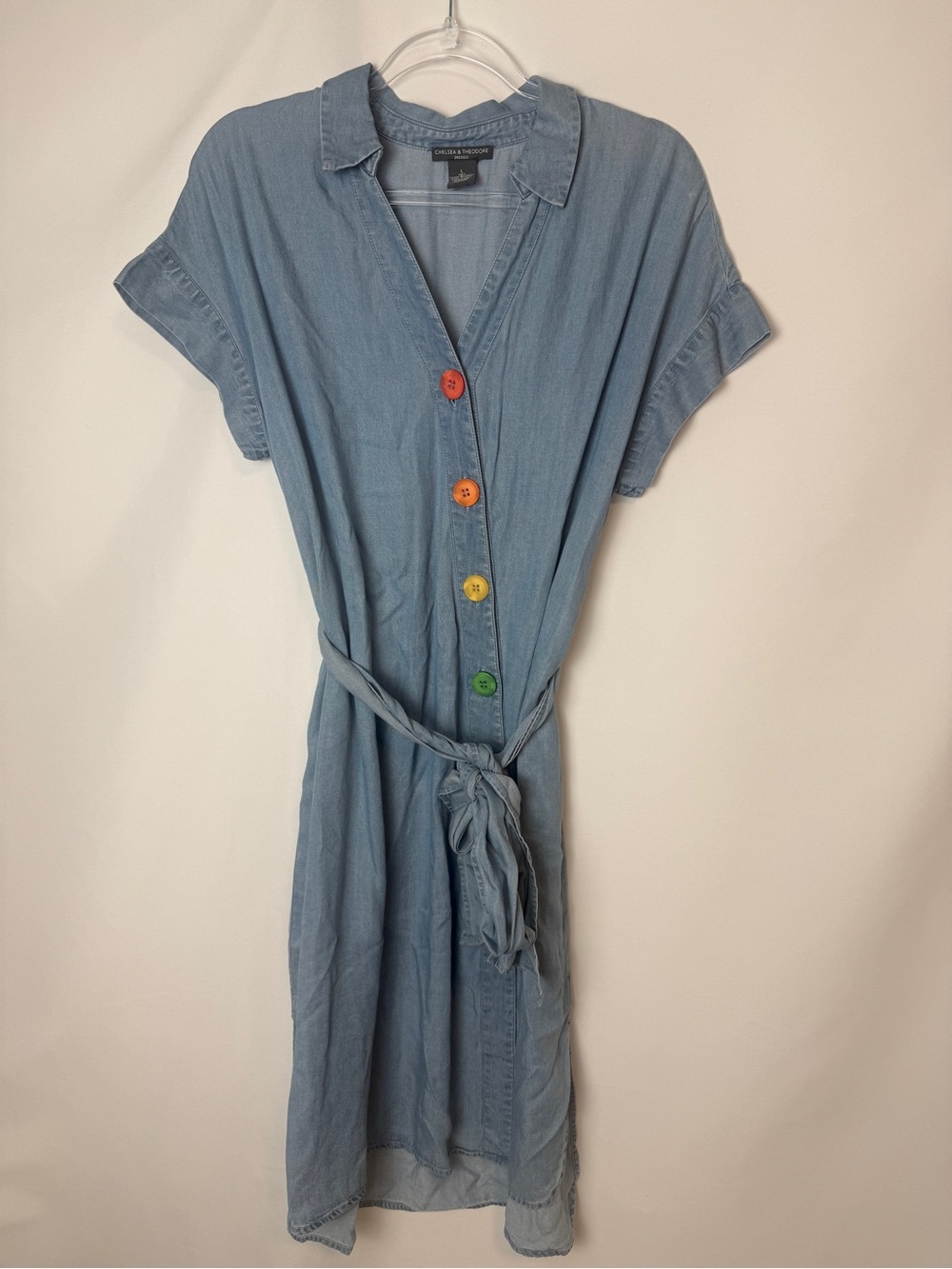 Chelsea & Theodore Dress - Back to School!